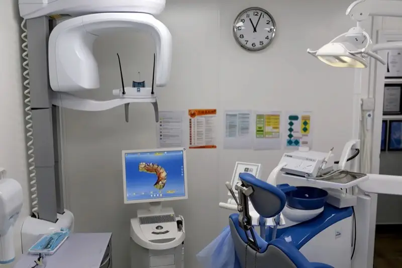 Gabinet Medical-Dent w West Bromwich przygotowany do konsultacji